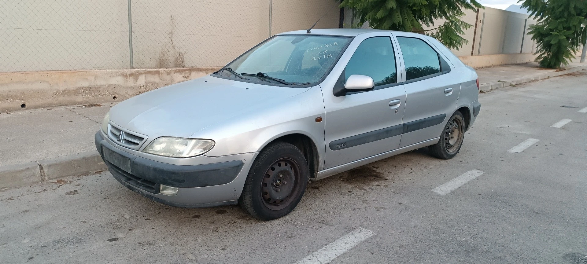 MOTOR LIMPA-VIDROS FRONTAL CITROЁN XSARA