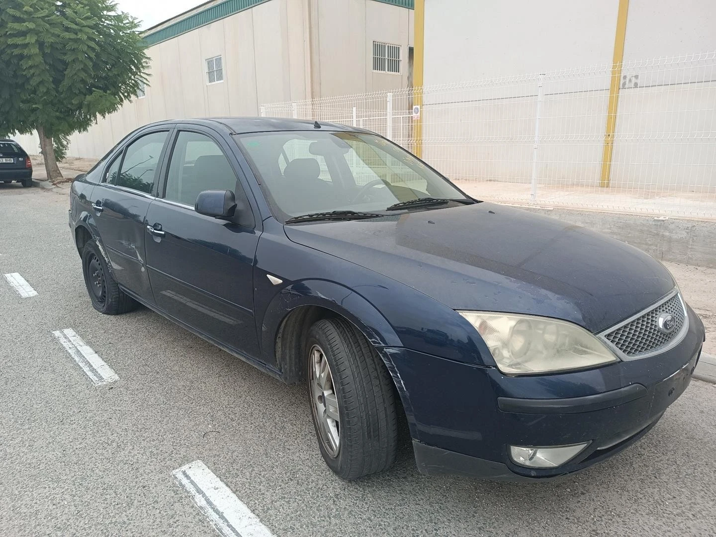 CORPO DE BORBOLETAS FORD MONDEO III SEDÁN