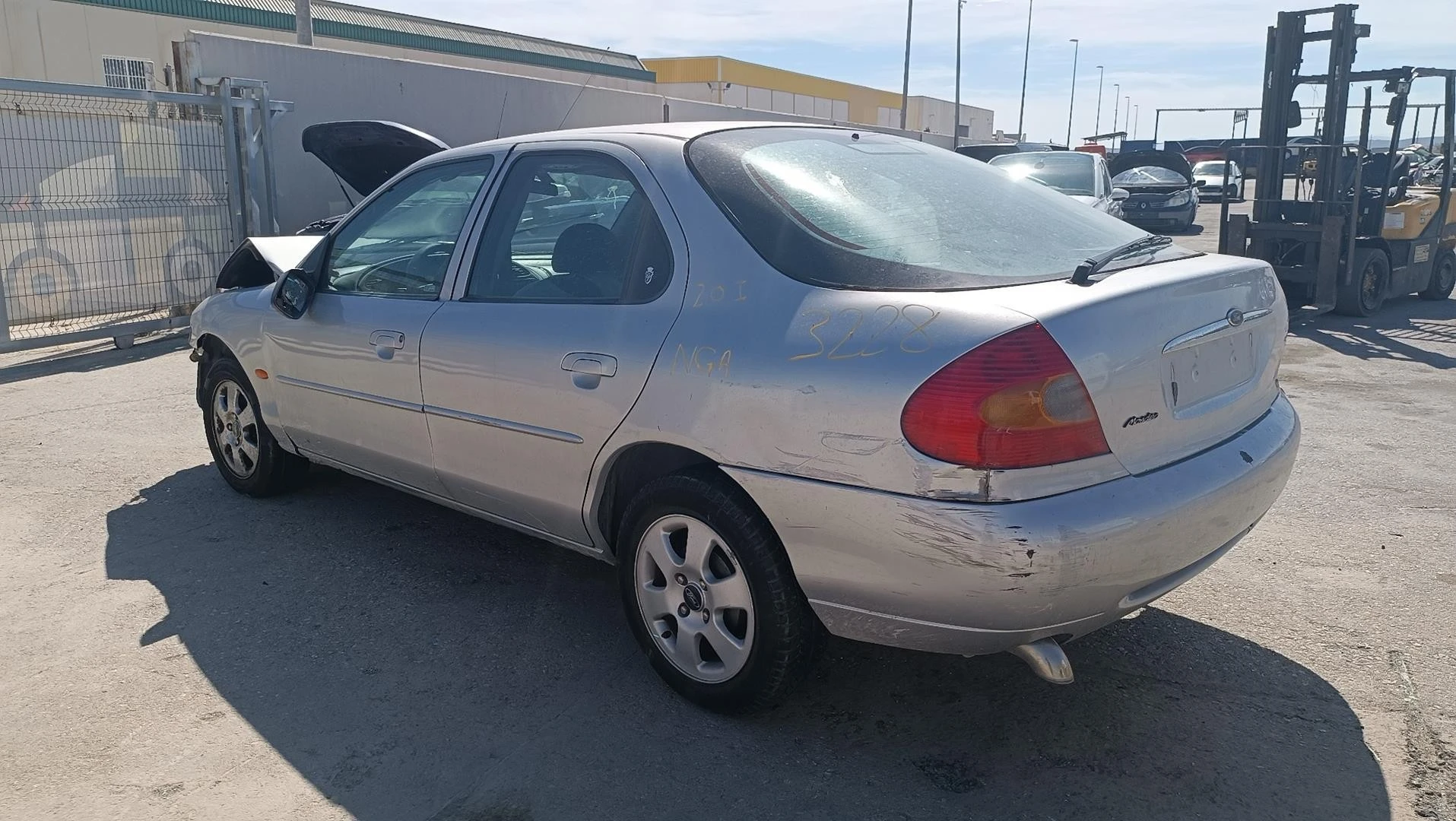 MOTOR LIMPA-VIDROS TRASEIRO FORD MONDEO I SEDÁN