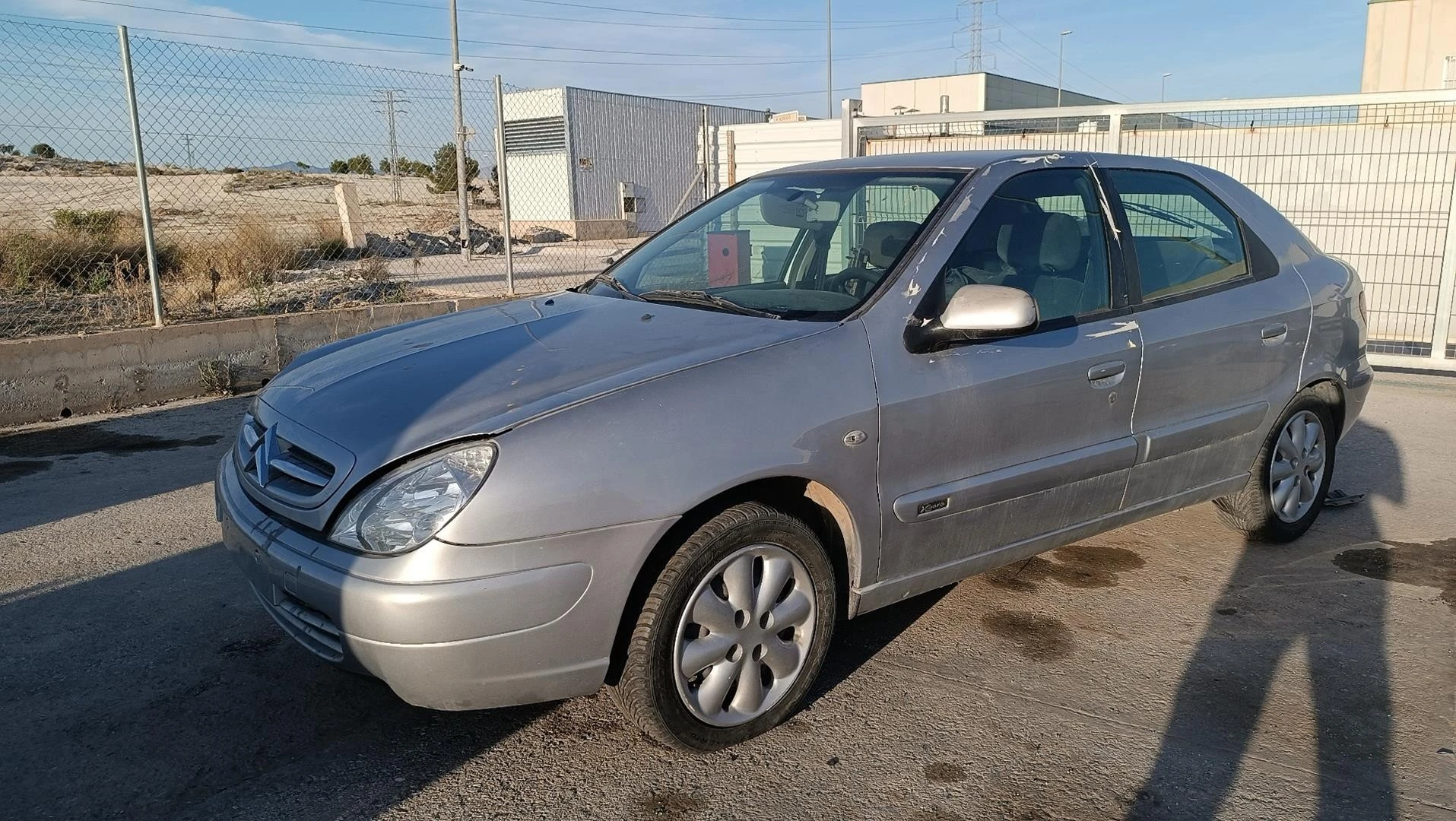 MOTOR LIMPA-VIDROS FRONTAL CITROЁN XSARA