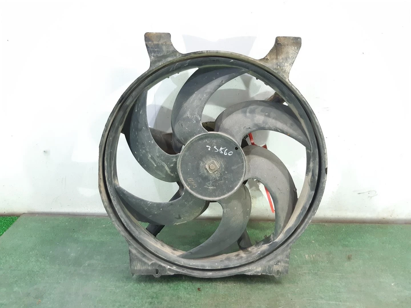 ELETROVENTILADOR RENAULT CLIO I