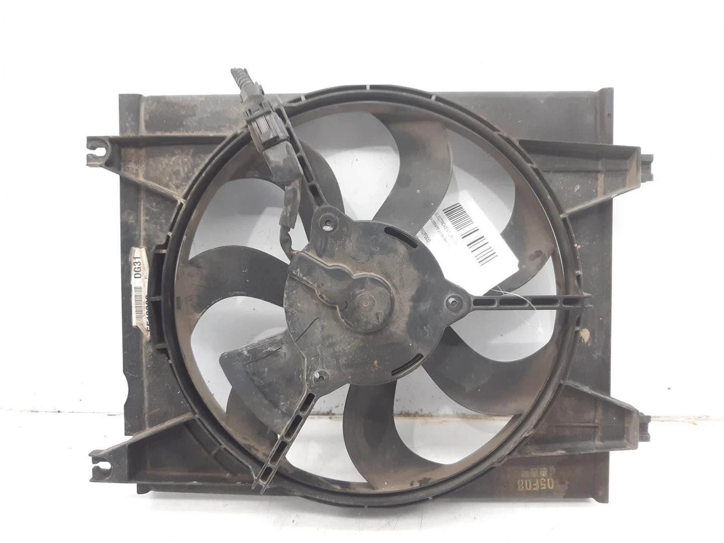 ELETROVENTILADOR KIA CERATO SEDÁN