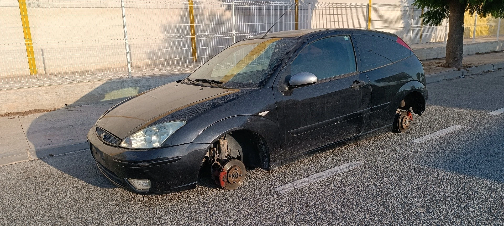 SISTEMA DE ÁUDIO RÁDIO CD FORD FOCUS II SEDÁN