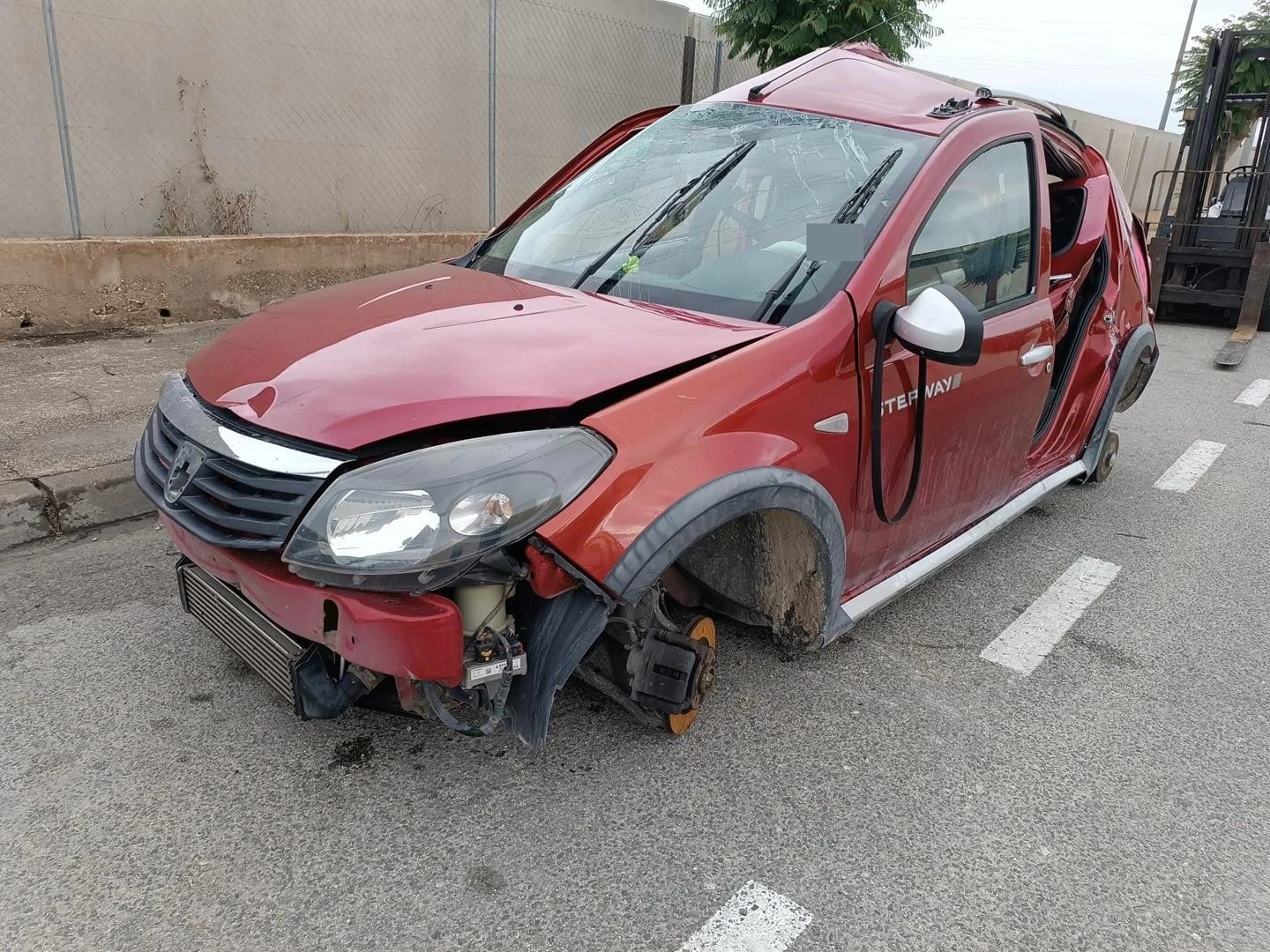 ELEVADOR TRASEIRO ESQUERDO DACIA SANDERO