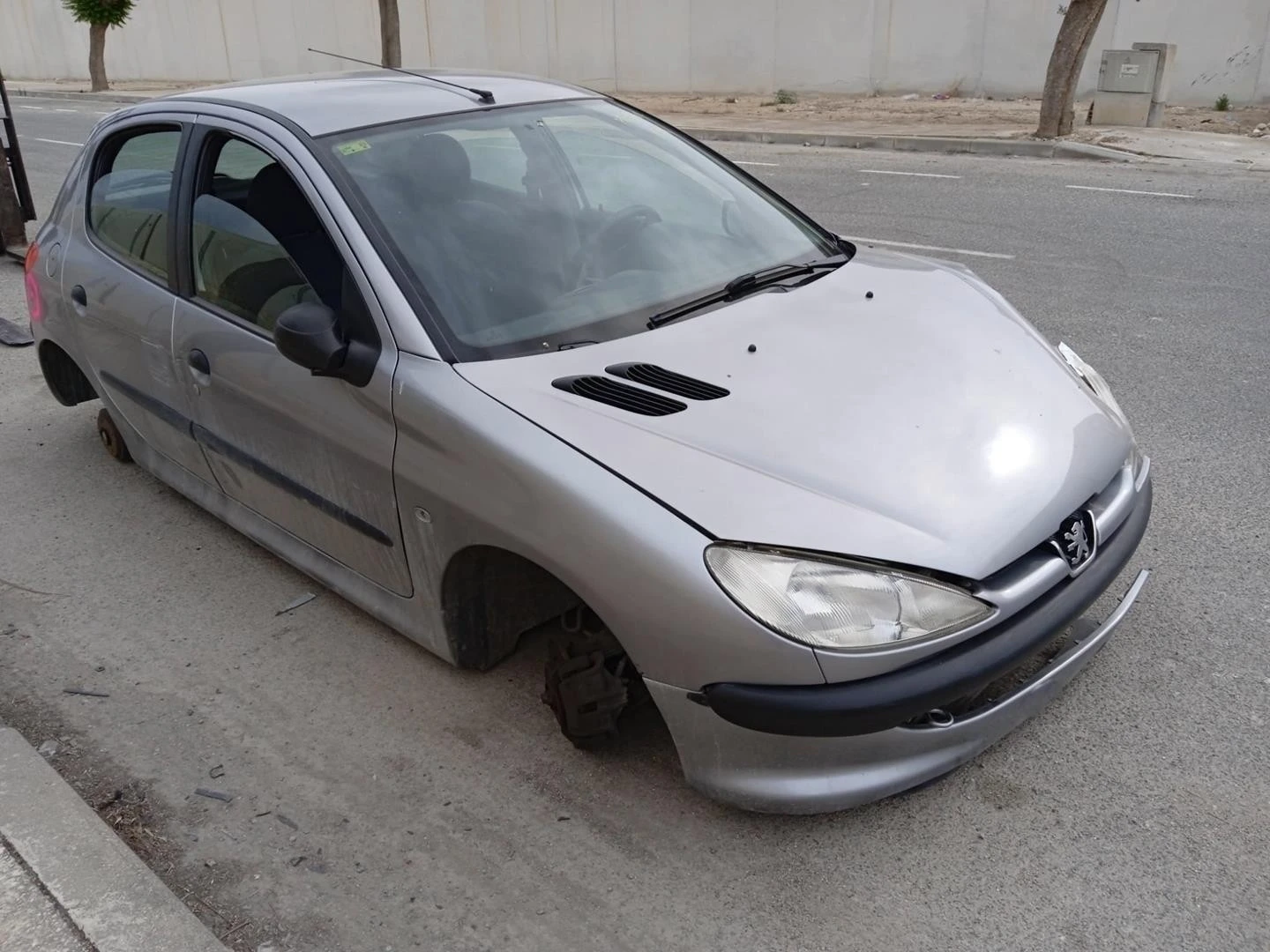 CINTO DE SEGURANÇA FRENTE ESQUERDO PEUGEOT 206 FASTBACK