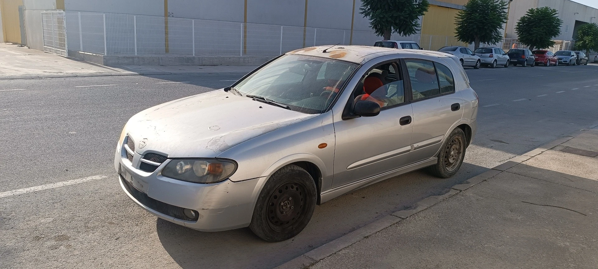 COLUNA DE DIREÇÃO NISSAN ALMERA II HATCHBACK