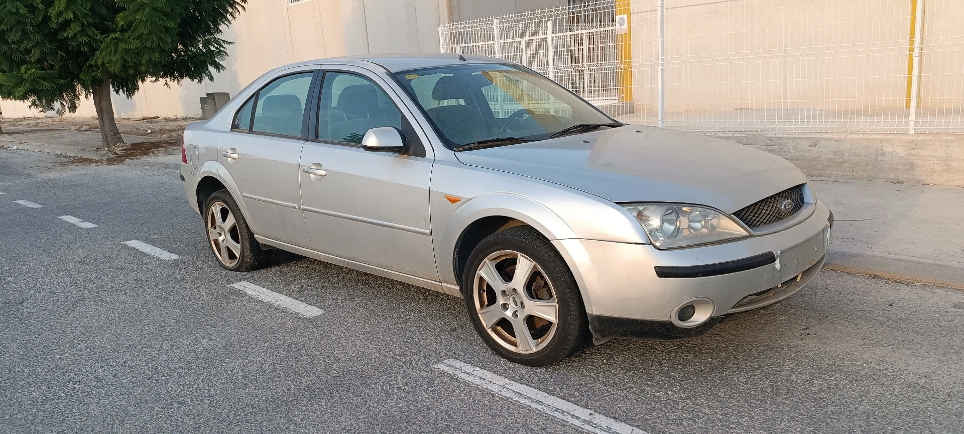 MANÍPULO DA ALAVANCA DE VELOCIDADES FORD MONDEO III SEDÁN