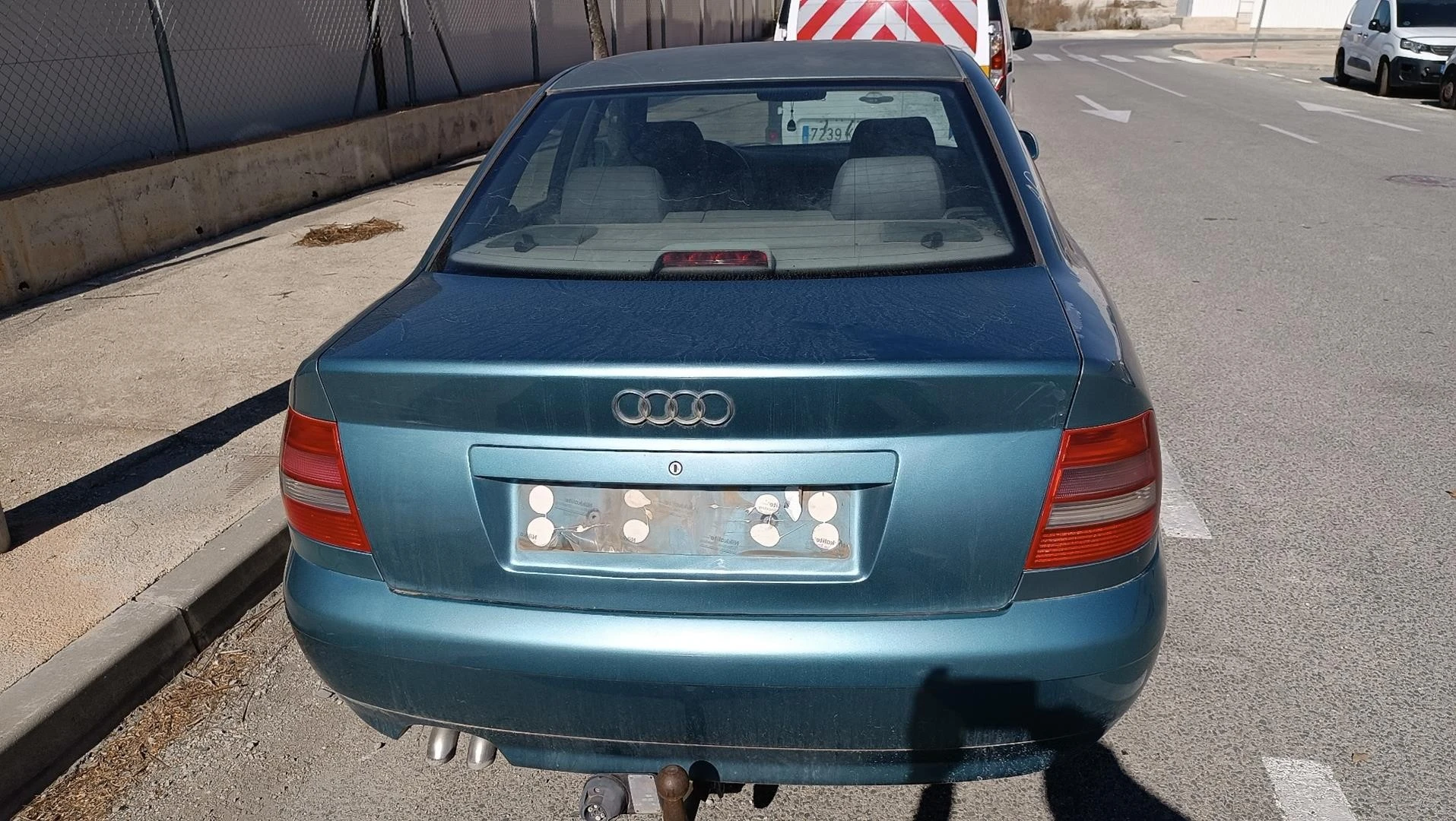 MALA TRASEIRA AUDI A4 AVANT