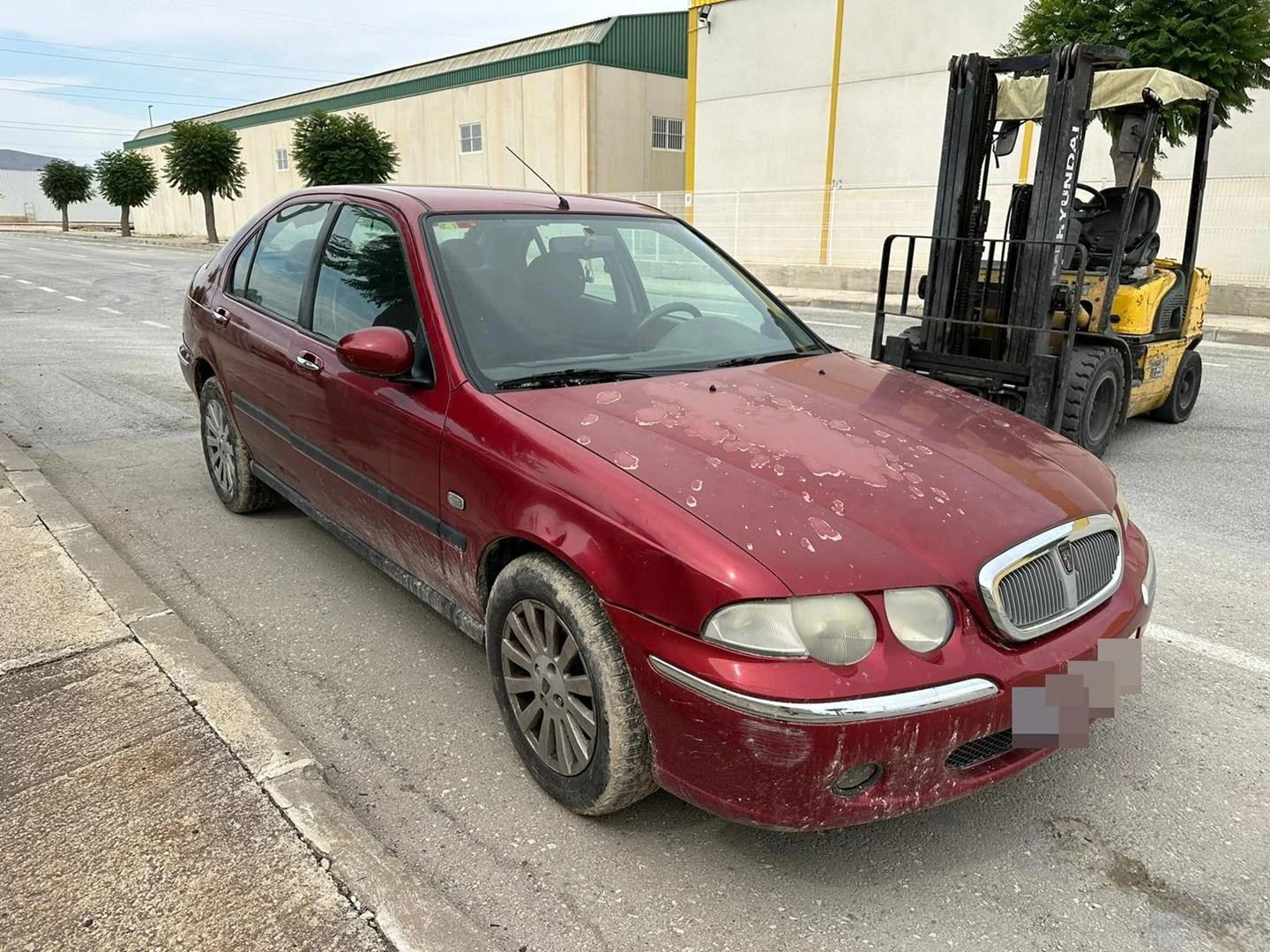 CINTO DE SEGURANÇA FRENTE ESQUERDO ROVER 45 FASTBACK