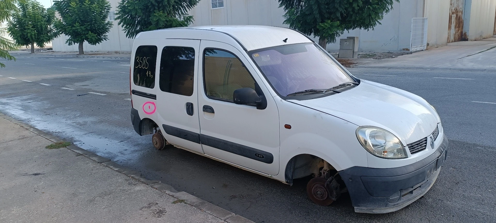 RADIADOR DE CALEFAÇÃO AR CONDICIONADO RENAULT KANGOO