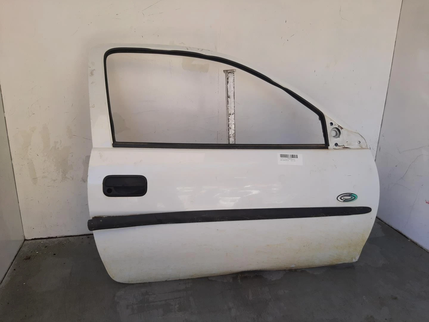 PORTA FRENTE DIREITA OPEL CORSA B