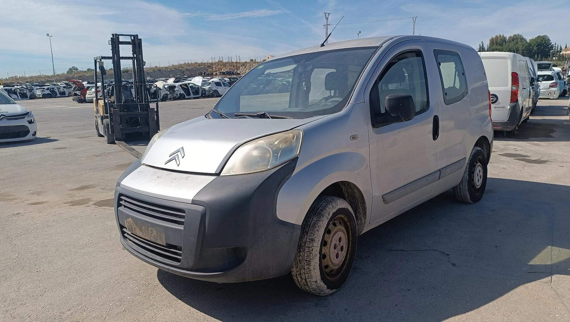 FECHADURA PORTA FRENTE ESQUERDA CITROЁN NEMO FURGÓN