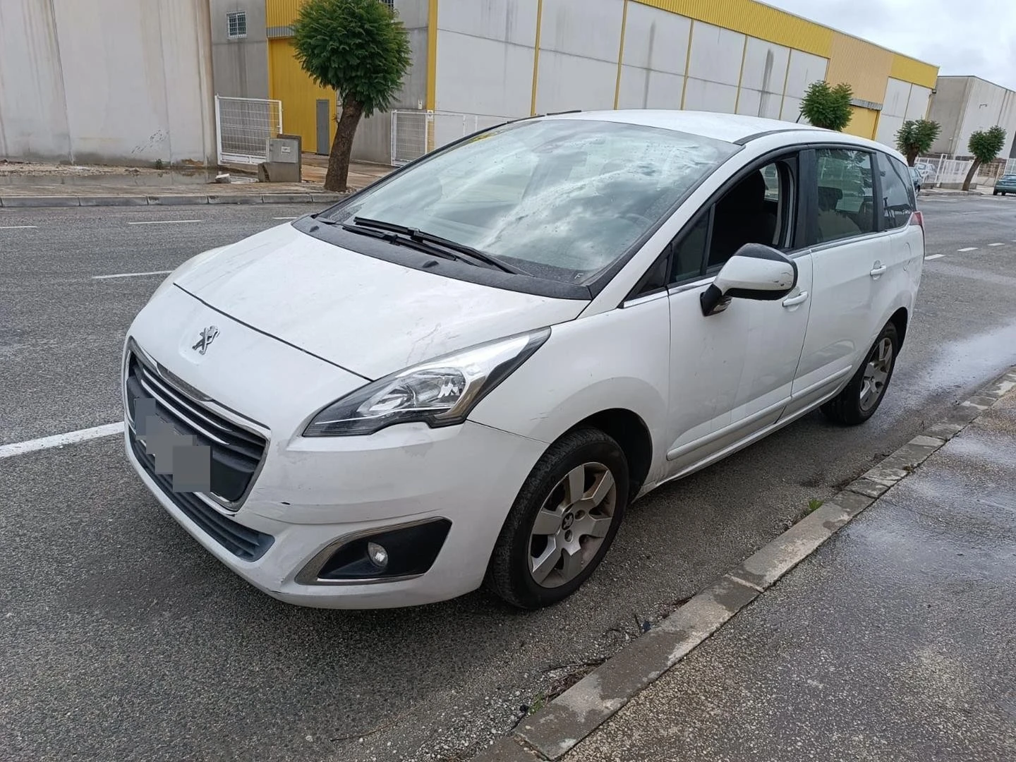 ELEVADOR FRENTE ESQUERDO PEUGEOT 5008 II