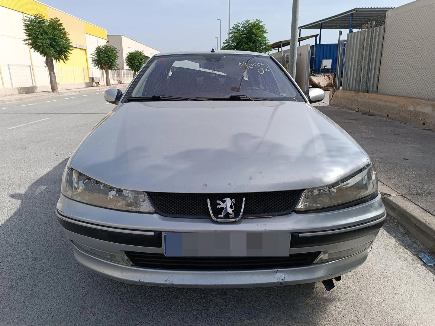 REFORÇO DO PARA-CHOQUES PEUGEOT 406