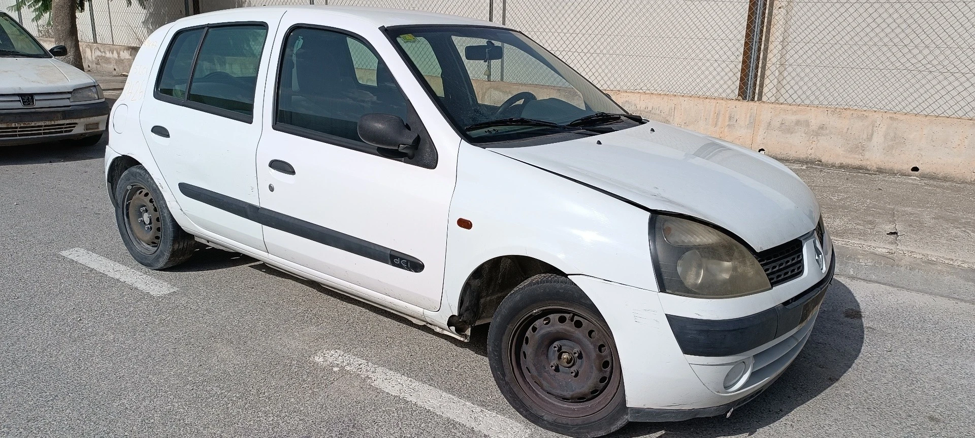 CINTO DE SEGURANÇA FRENTE ESQUERDO RENAULT CLIO II