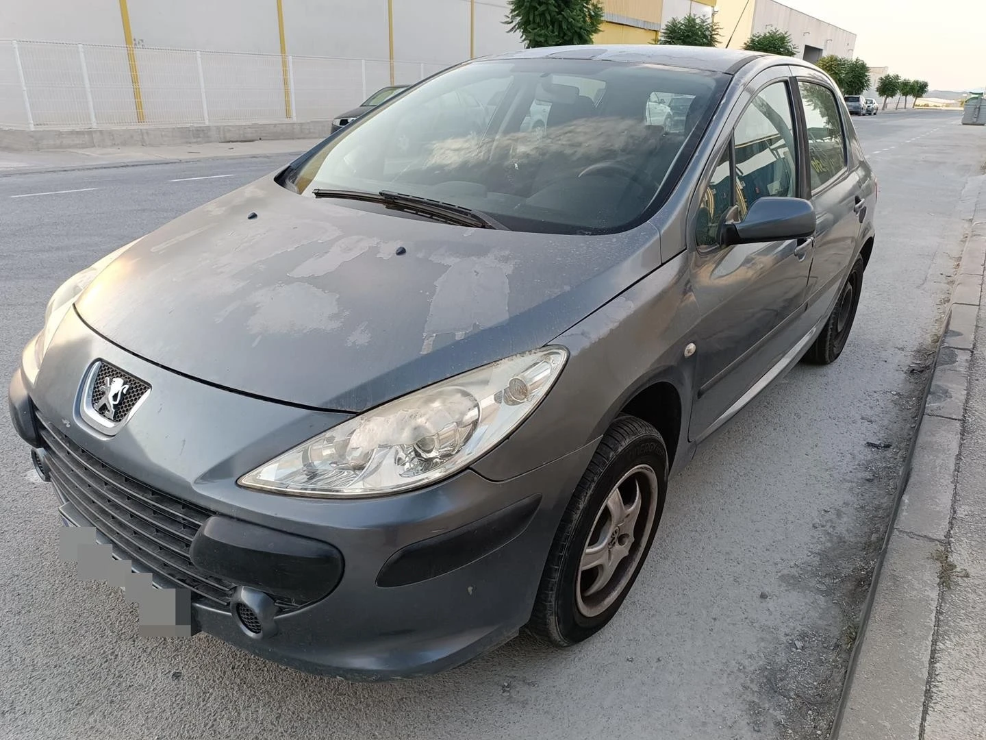 CHARRIOT FRONTAL PEUGEOT 307