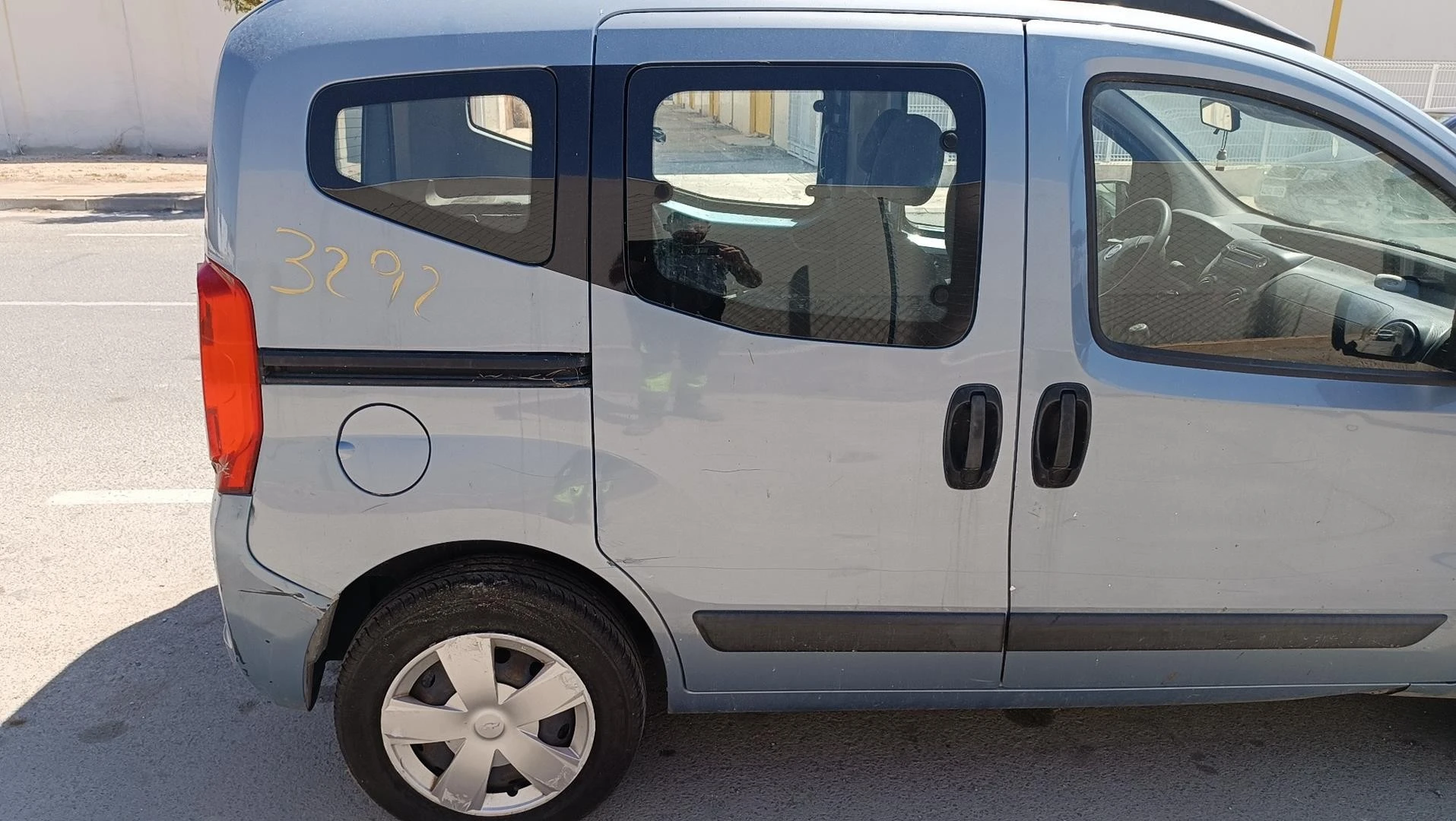 FECHADURA PORTA TRASEIRA DIREITA FIAT FIORINO FURGÓNRANCHERA FAMILIAR