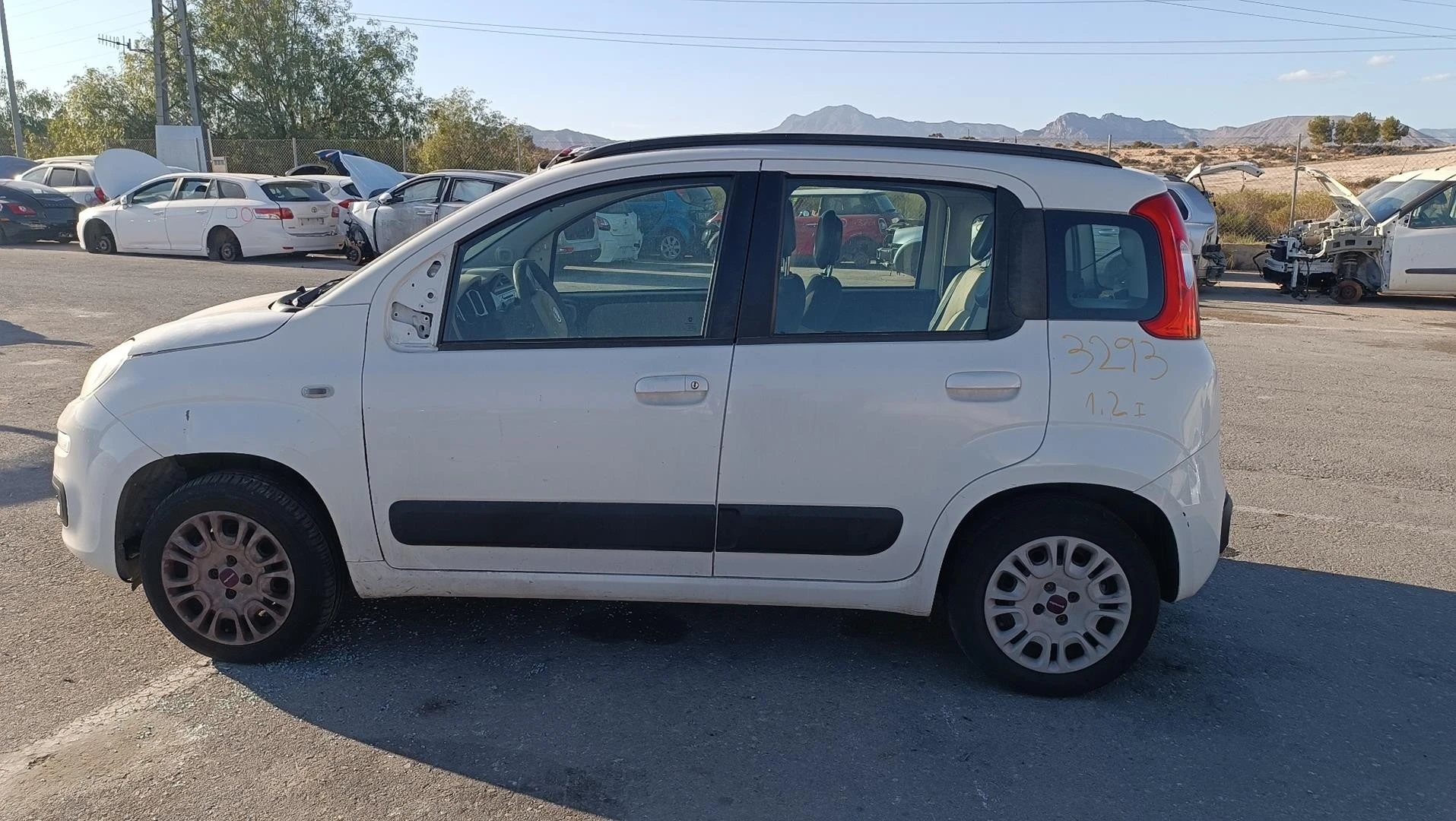 FECHADURA PORTA TRASEIRA ESQUERDA FIAT PANDA