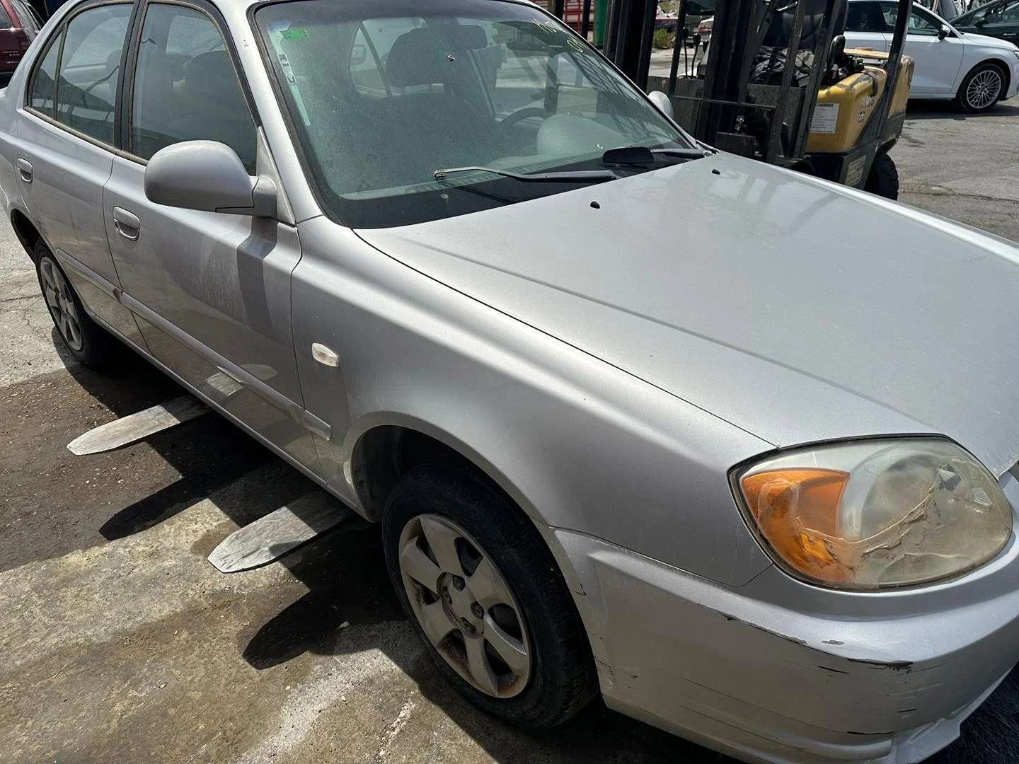 PORTA FRENTE DIREITA HYUNDAI ACCENT II