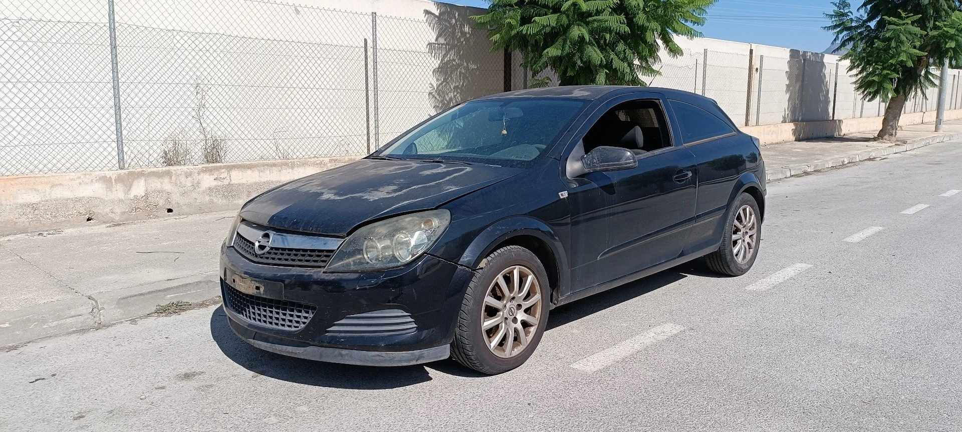 MOTOR LIMPA-VIDROS FRONTAL OPEL ASTRA H