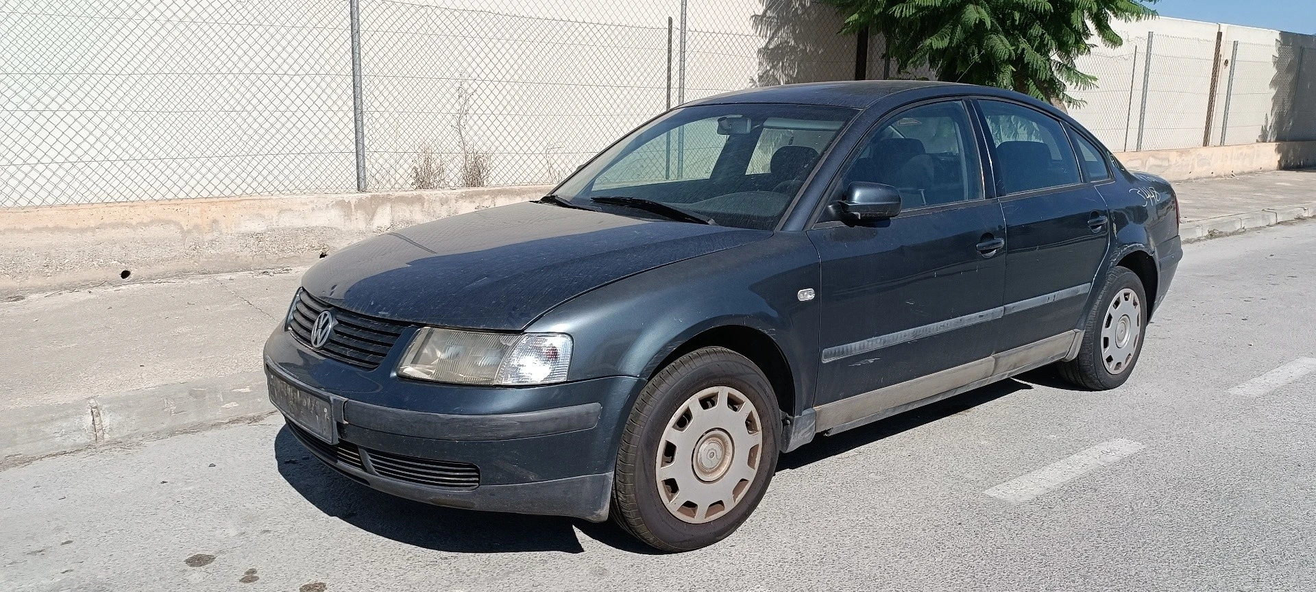 PASSO DE RODA DIANTEIRO ESQUERDO VW PASSAT