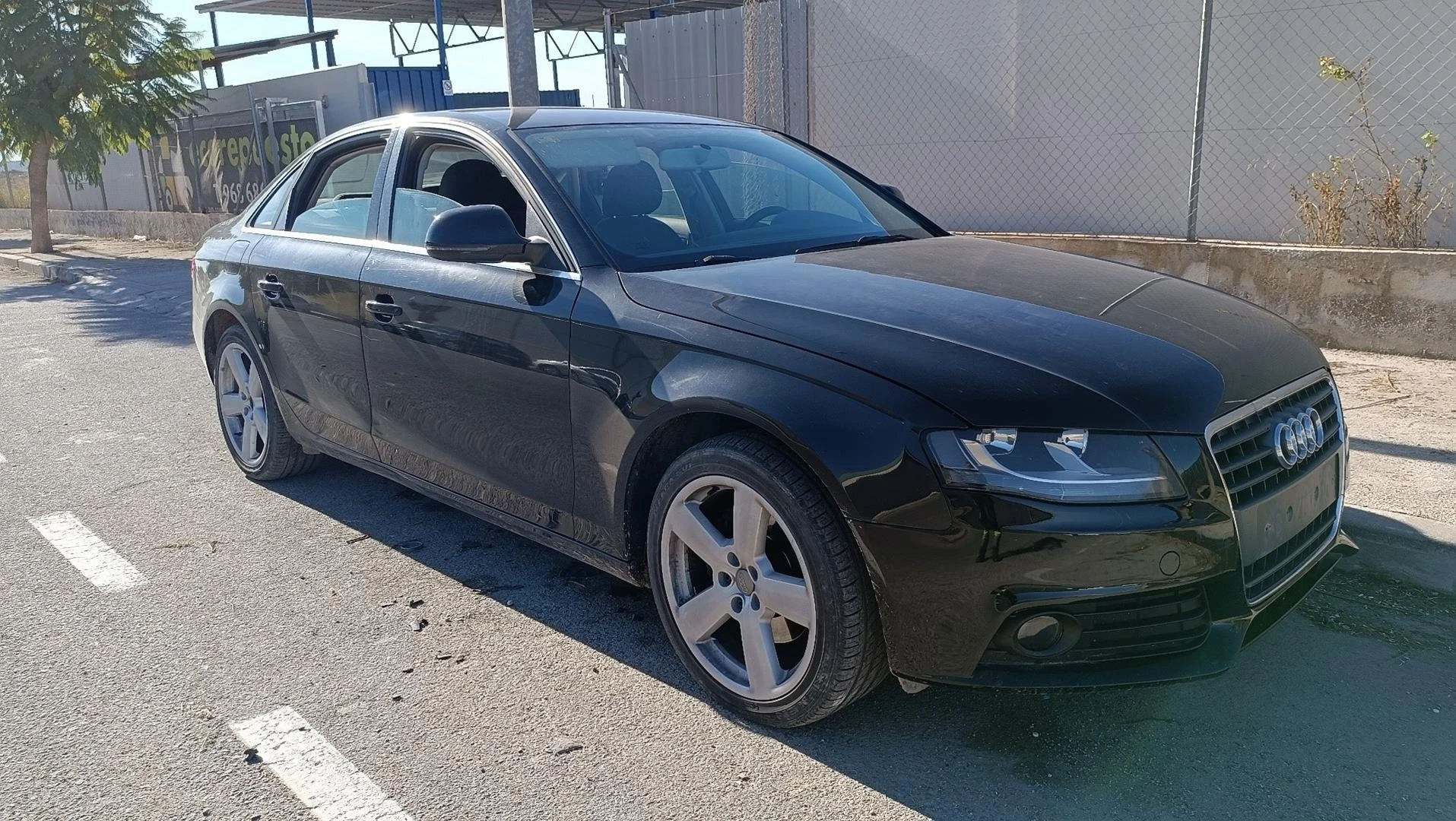 REFORÇO PARA-CHOQUES TRASEIRO AUDI A4