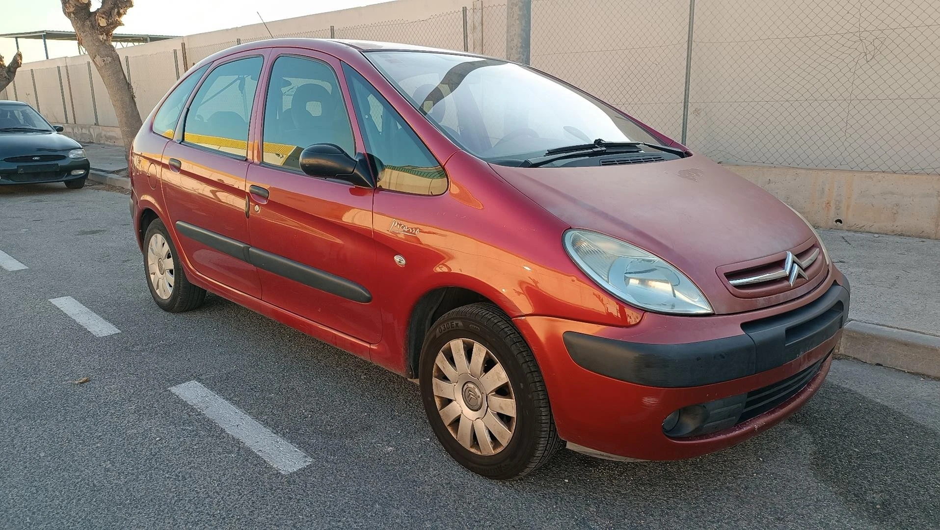 INTERCOOLER CITROЁN XSARA PICASSO