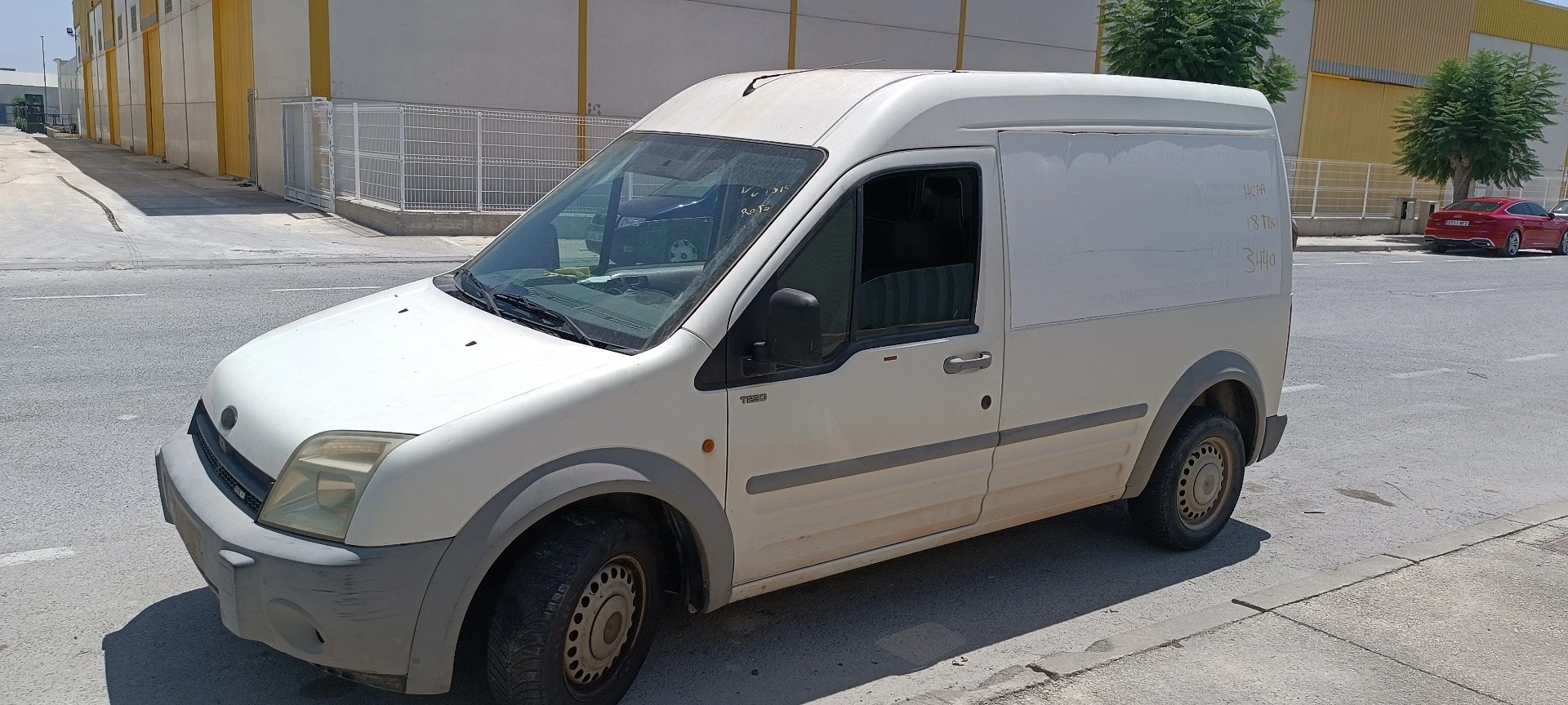 FECHADURA PORTA FRENTE ESQUERDA FORD TOURNEO CONNECT