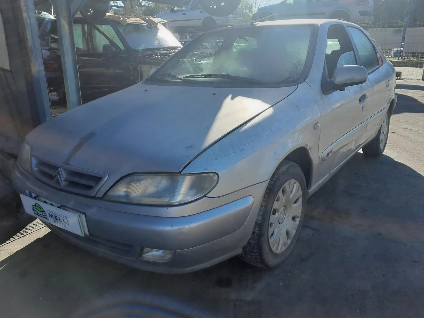 AMORTECEDOR TRASEIRO DIREITO CITROЁN XSARA