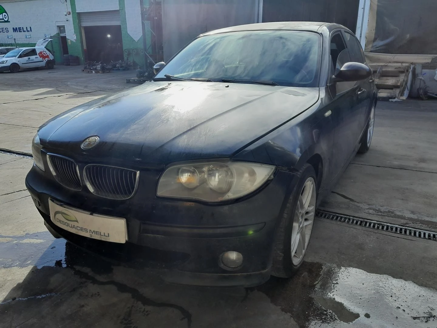 REFORÇO PARA-CHOQUES TRASEIRO BMW 1