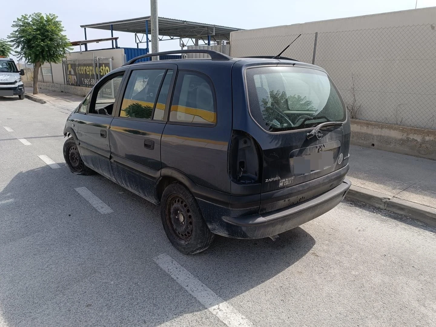 MOTOR LIMPA-VIDROS TRASEIRO OPEL ZAFIRA A LIMUSINA