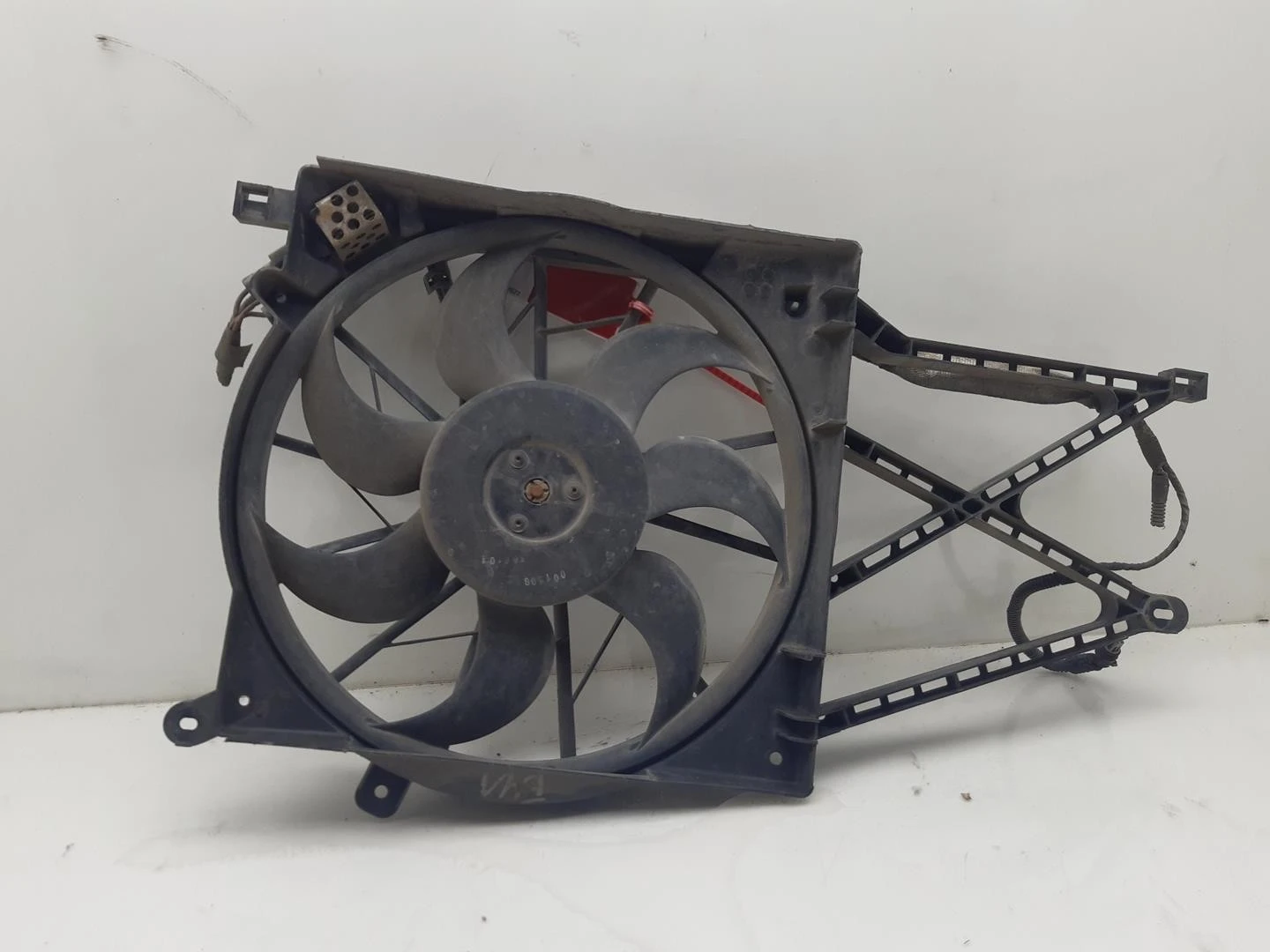 ELETROVENTILADOR OPEL ASTRA G FASTBACK