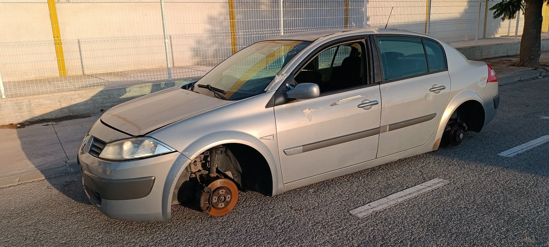 COLUNA DE DIREÇÃO RENAULT MEGANE II