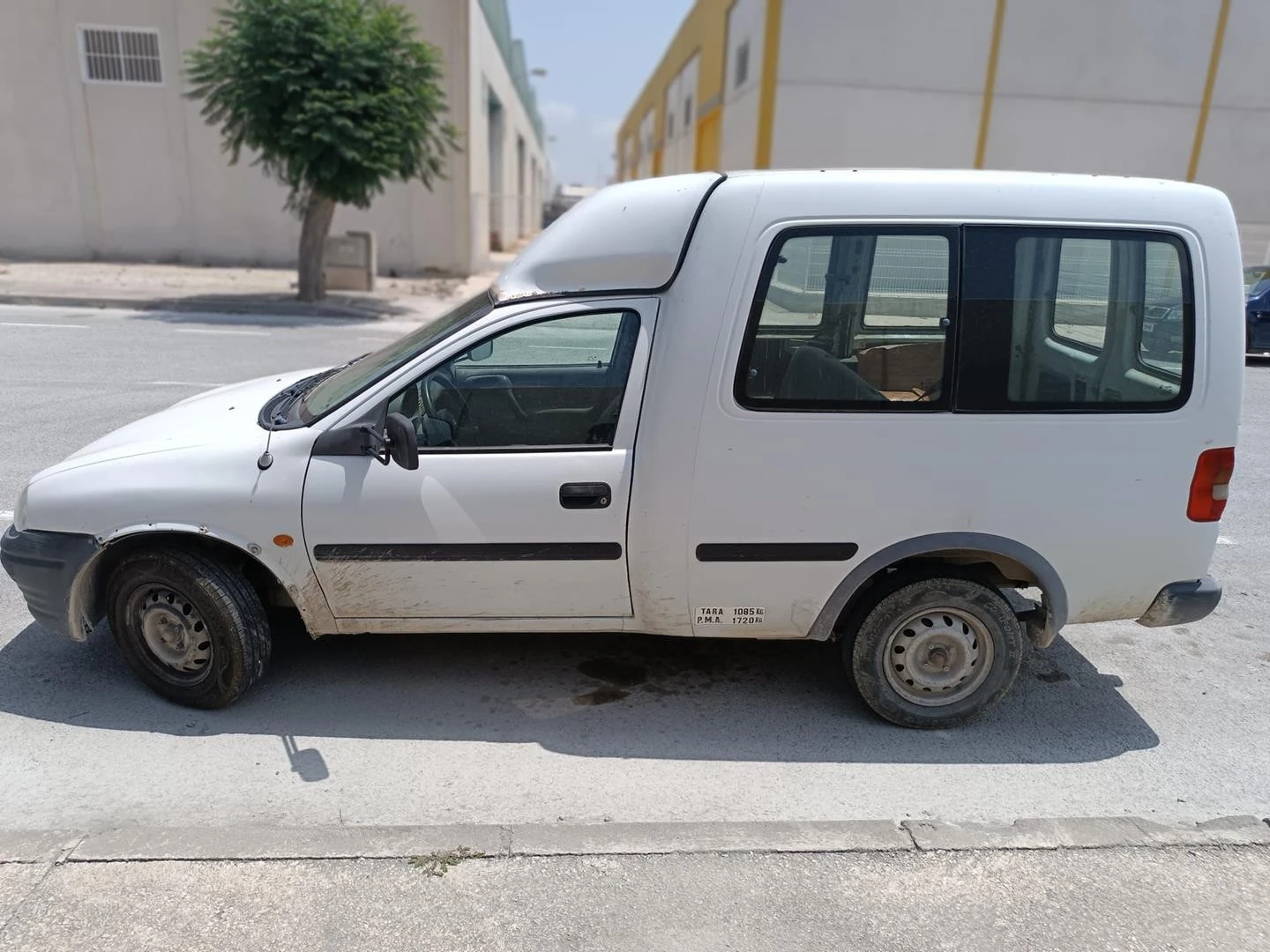 ELEVADOR FRENTE ESQUERDO OPEL COMBO