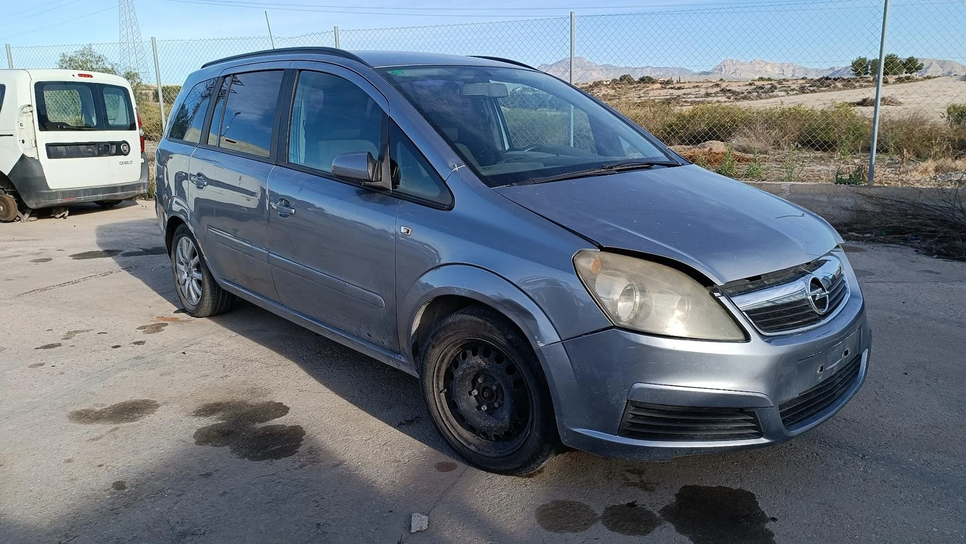 FECHADURA PORTA FRENTE DIREITA OPEL ZAFIRA B