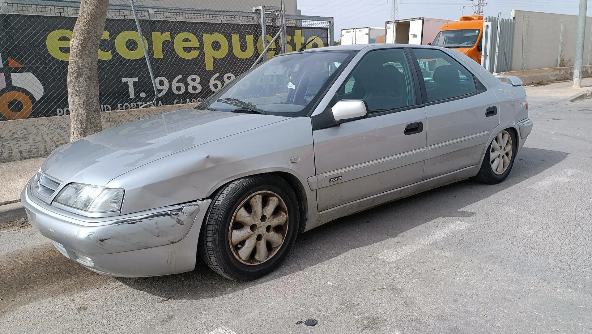 CHARRIOT FRONTAL CITROЁN XANTIA