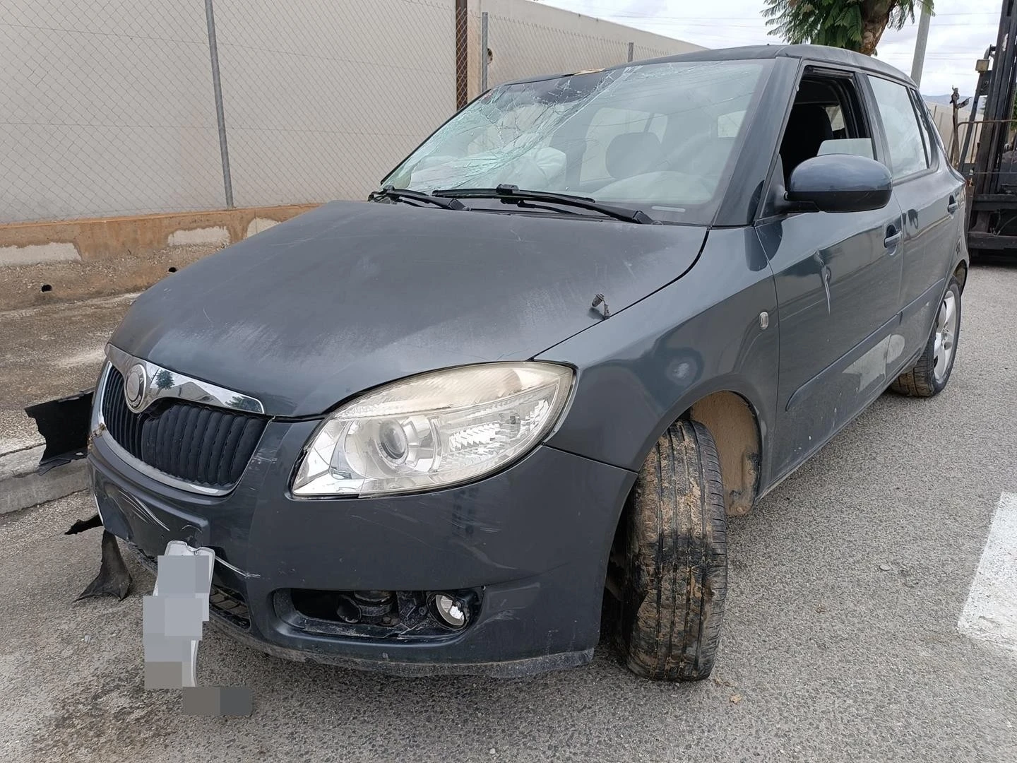 CINTO DE SEGURANÇA FRENTE ESQUERDO SKODA ROOMSTER