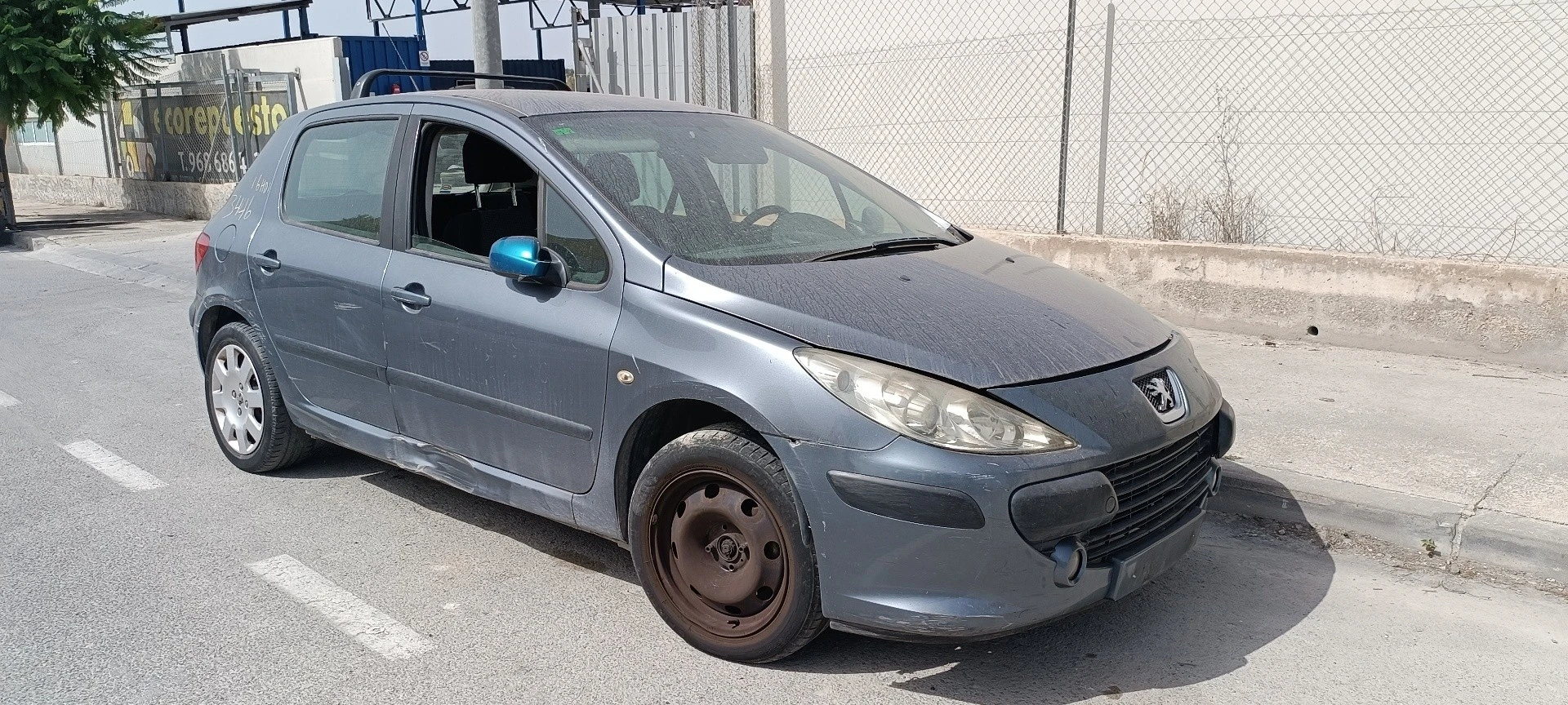 ELEVADOR TRASEIRO ESQUERDO PEUGEOT 307