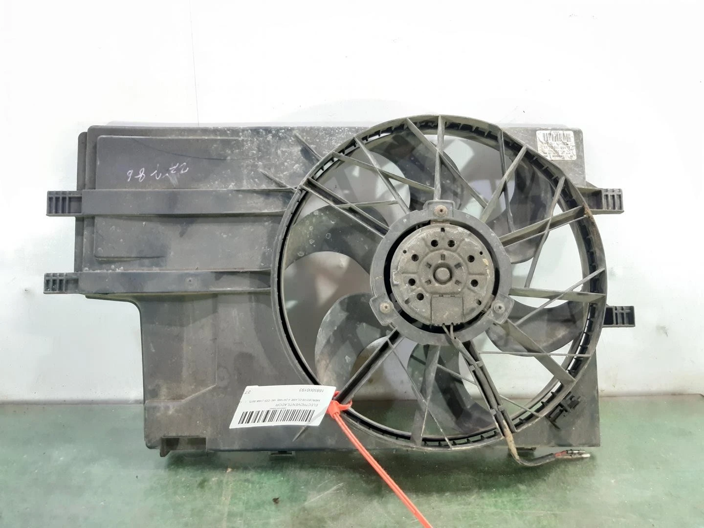 ELETROVENTILADOR MERCEDES-BENZ CLASE A