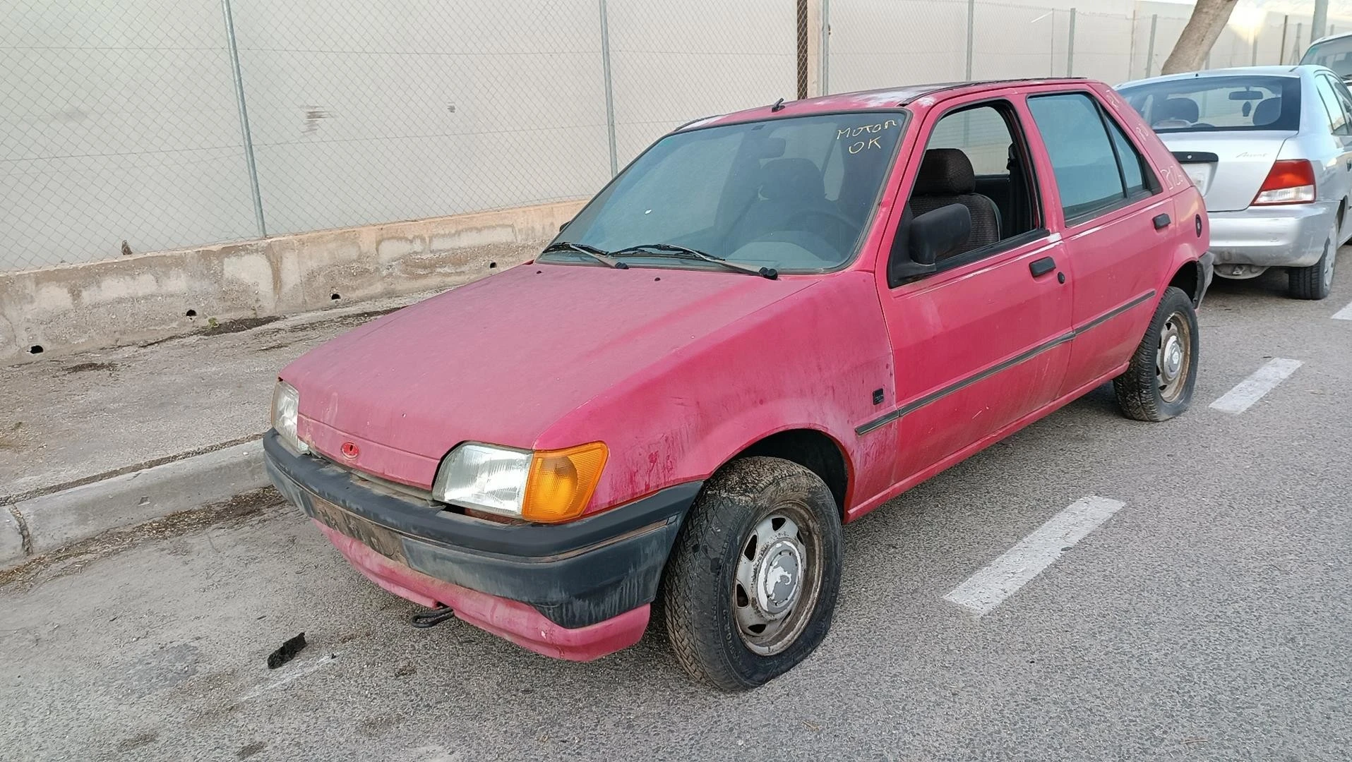 ALAVANCA DE VELOCIDADES FORD FIESTA FURGÓN