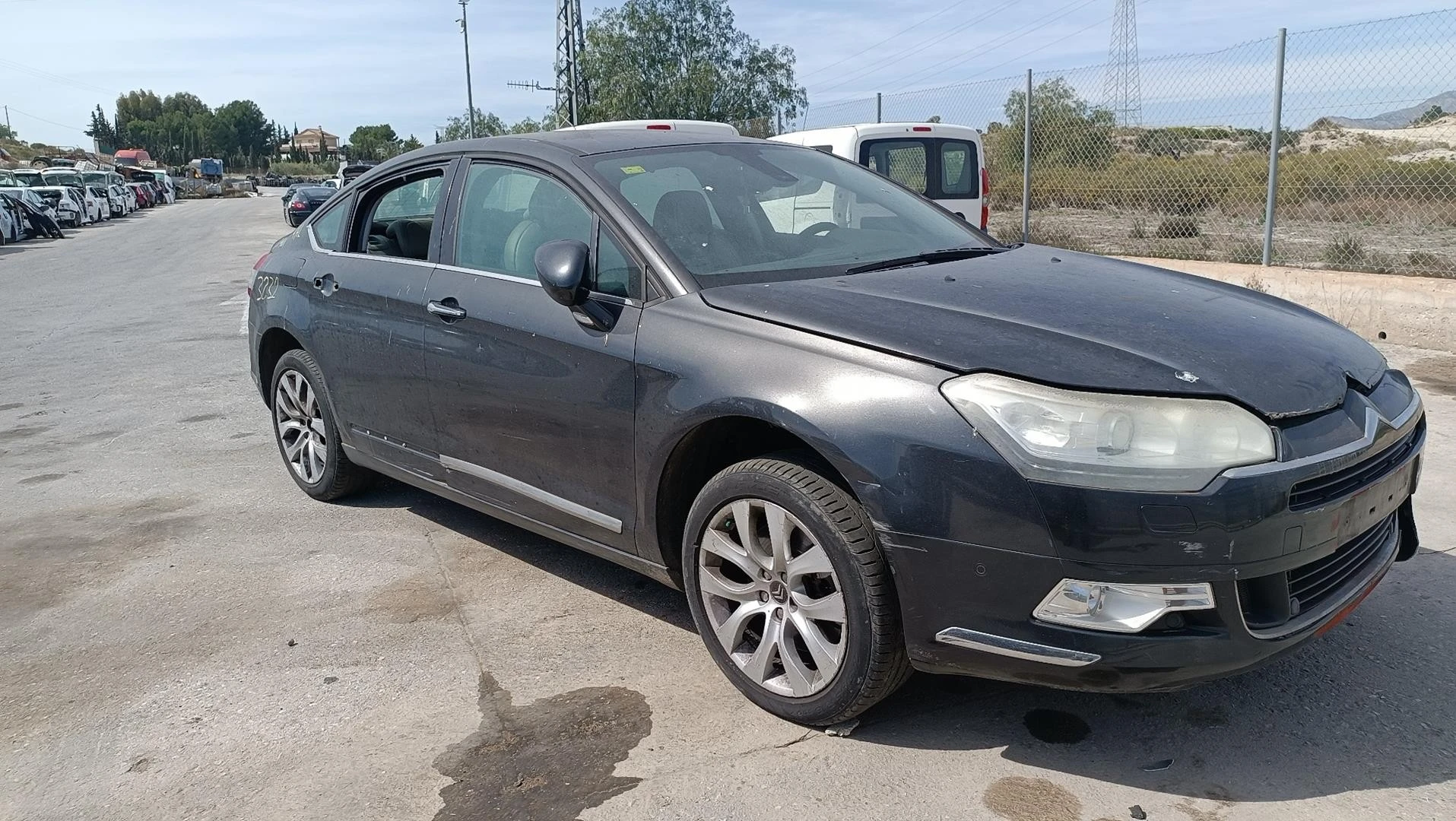 BÓIA DE COMBUSTÍVEL CITROЁN C5 III