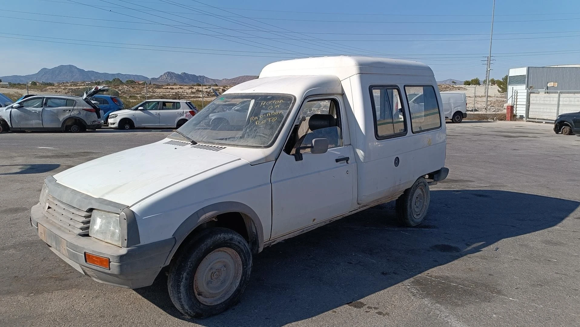 FECHADURA PORTA FRENTE ESQUERDA CITROЁN C15