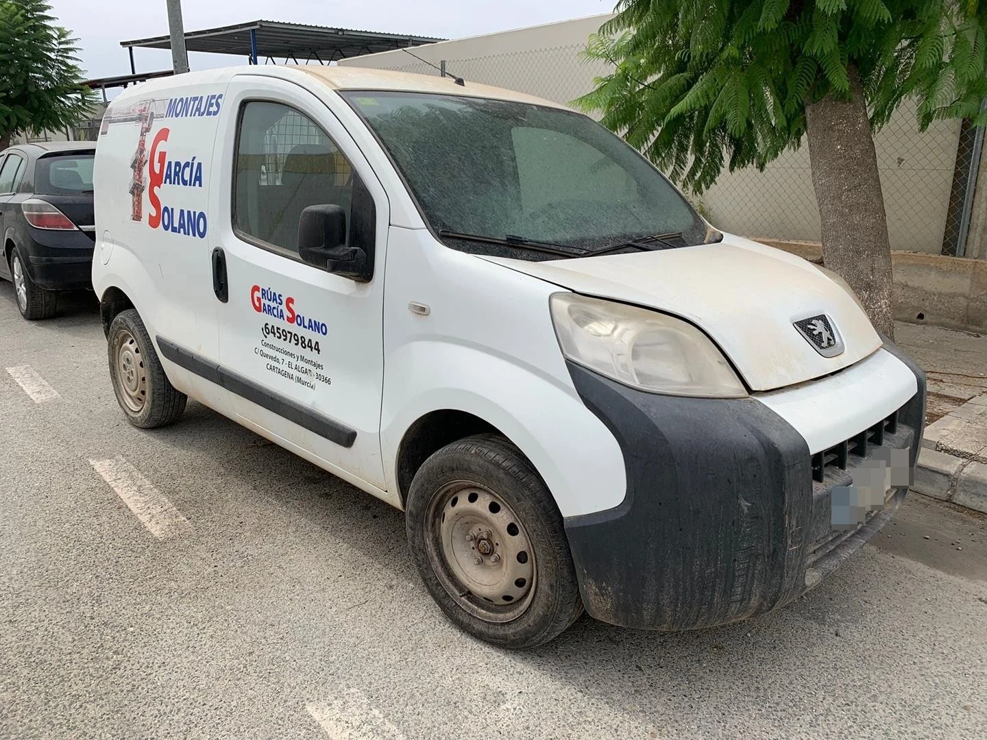 PASSO DE RODA DIANTEIRO ESQUERDO PEUGEOT BIPPER