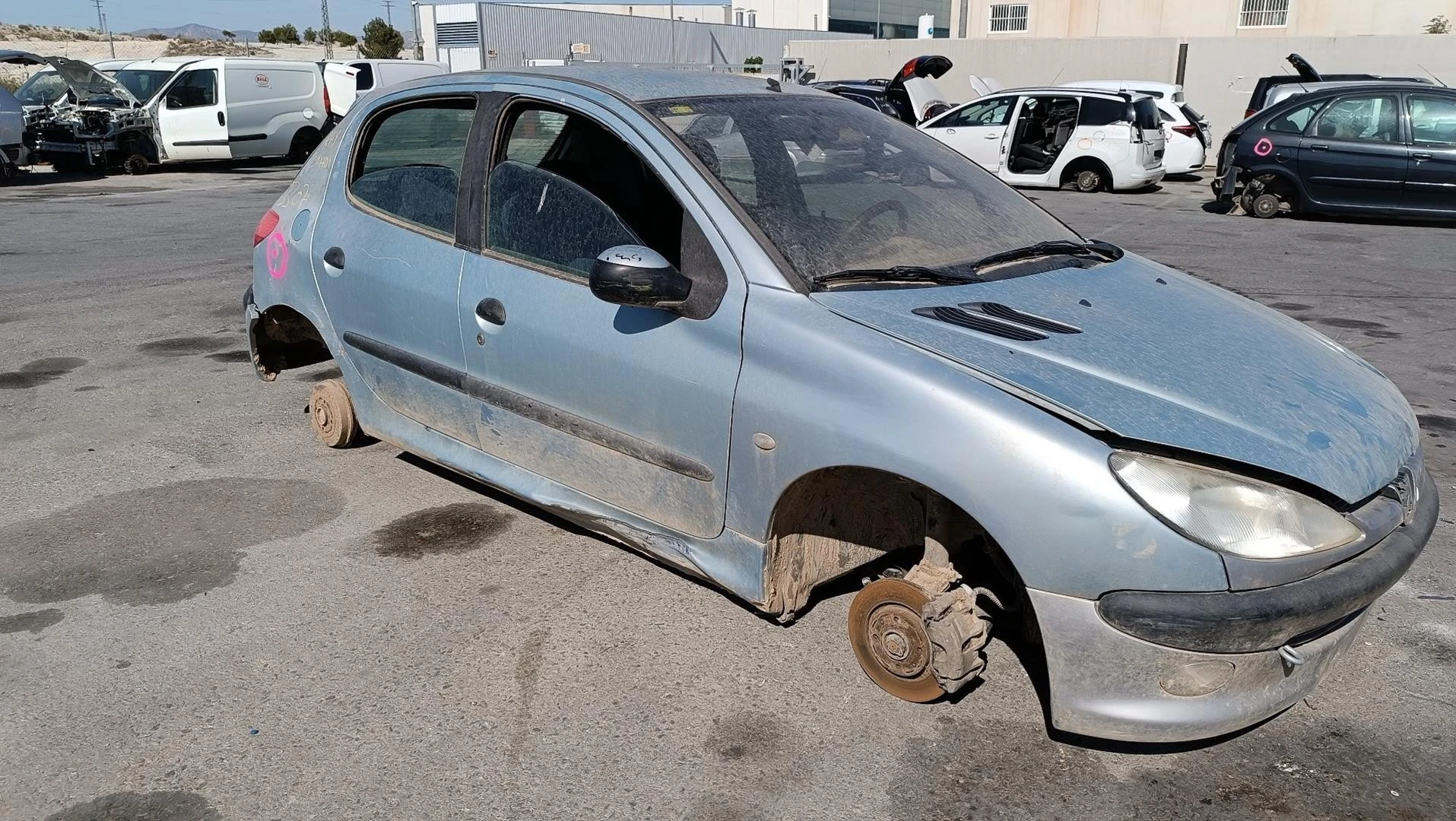 CINTO DE SEGURANÇA FRENTE ESQUERDO PEUGEOT 206 FASTBACK