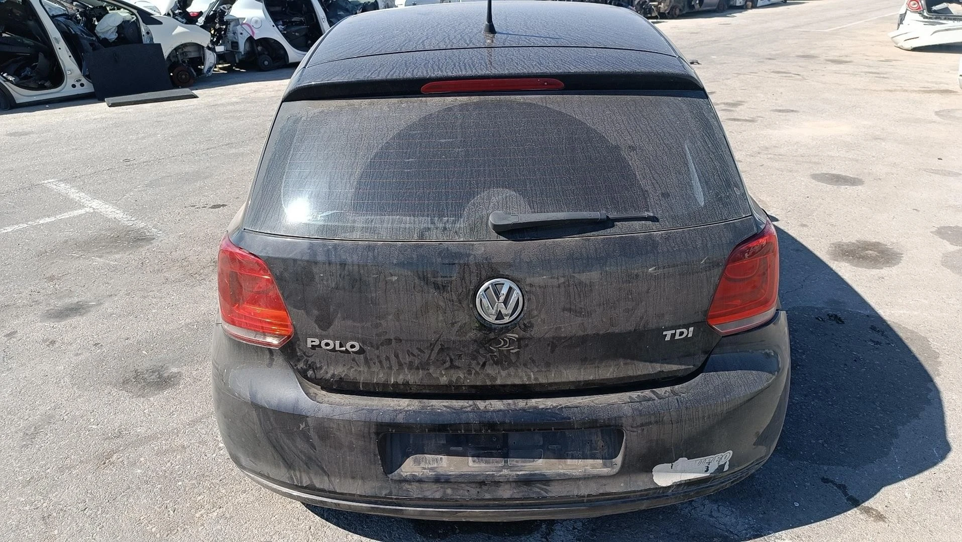 MALA TRASEIRA VW POLO