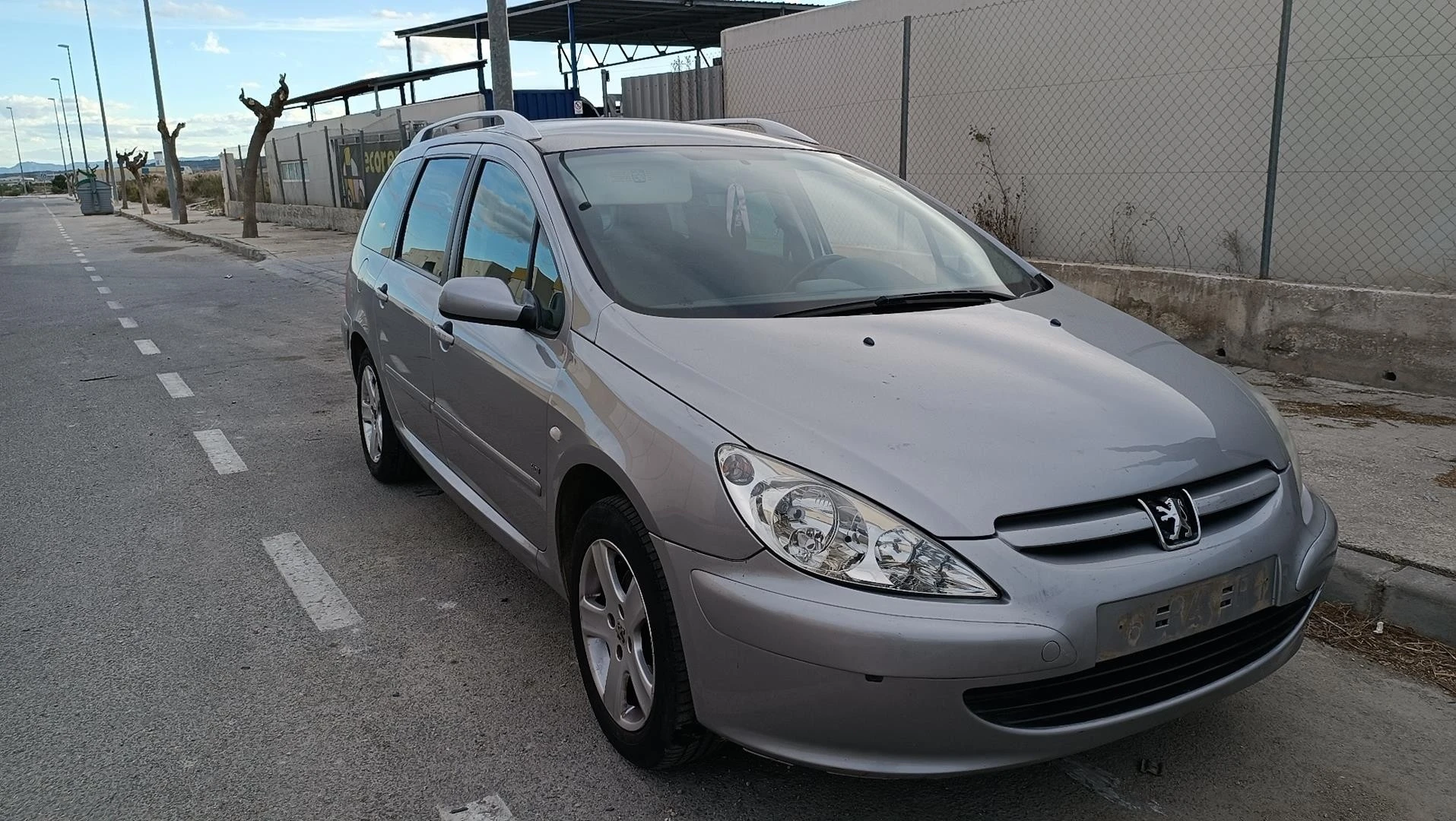 MEDIDOR DE MASSA DE AR PEUGEOT 307 BREAK