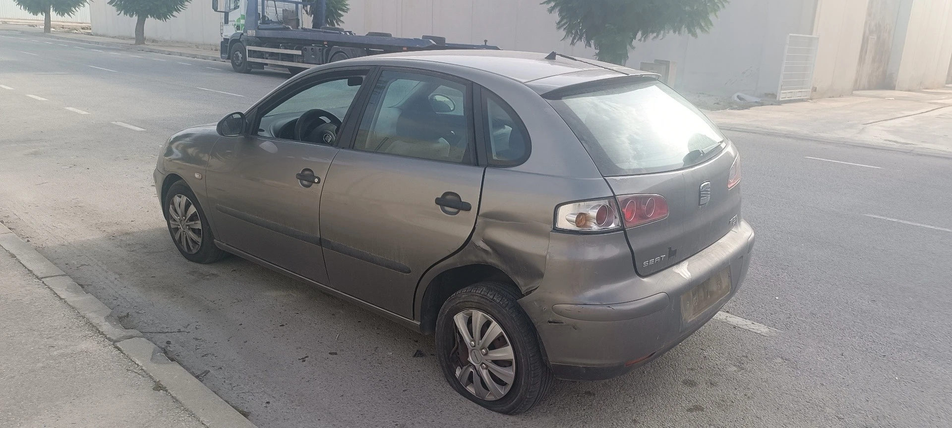 FECHADURA PORTA TRASEIRA ESQUERDA SEAT IBIZA III