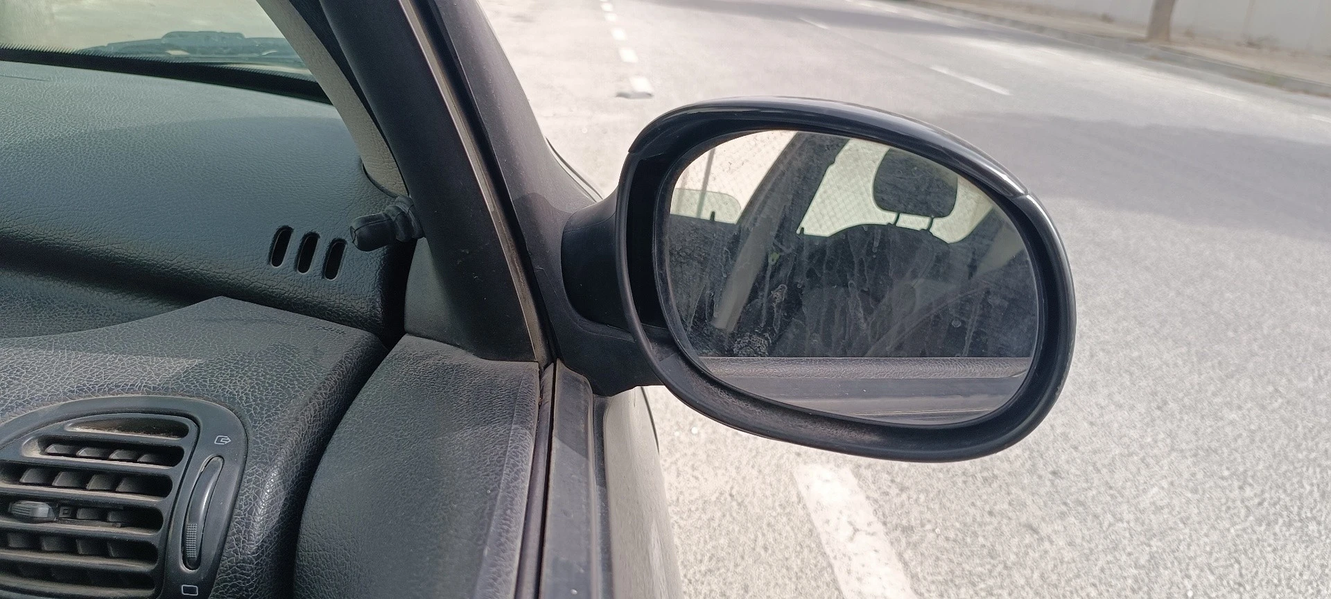 RETROVISOR DIREITO PEUGEOT 206 FASTBACK