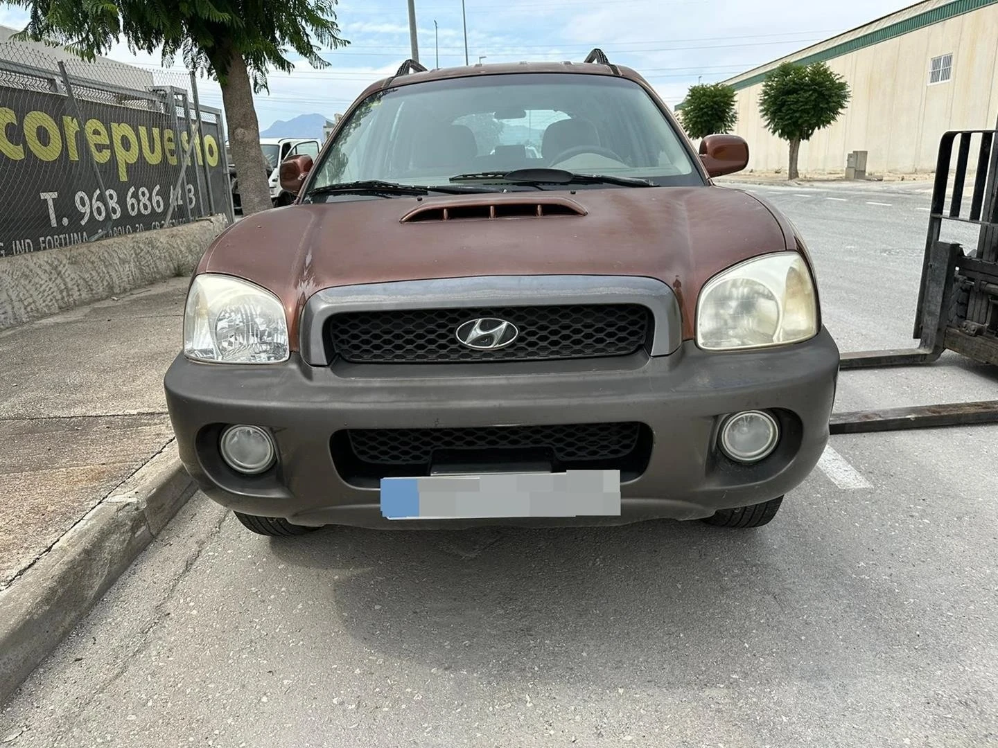 PORTA FRENTE DIREITA HYUNDAI SANTA FÉ I