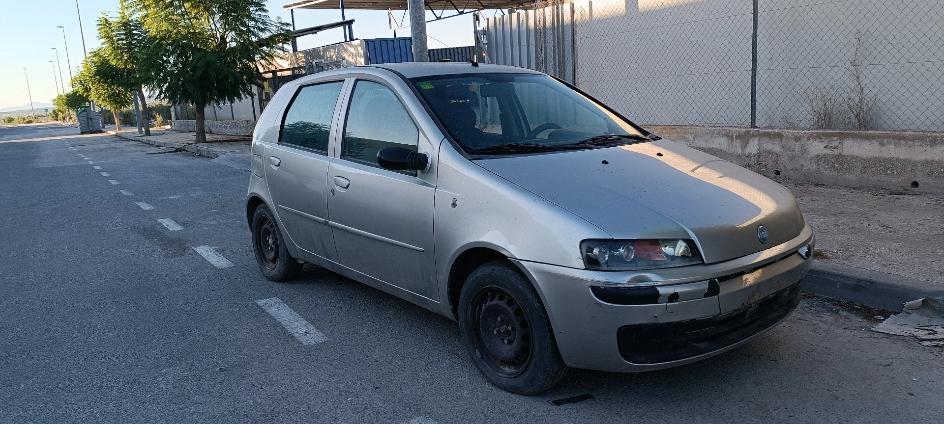 MOTOR LIMPA-VIDROS TRASEIRO FIAT PUNTO